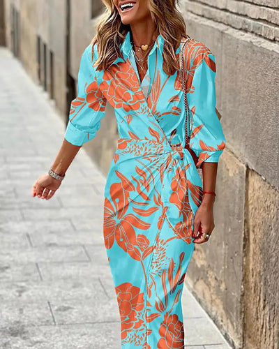 Lucinda™ - Elegantes Maxikleid