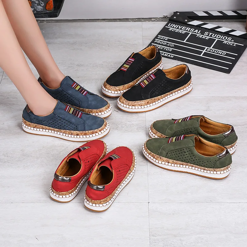 Jacey Bequeme Wanderschuhe