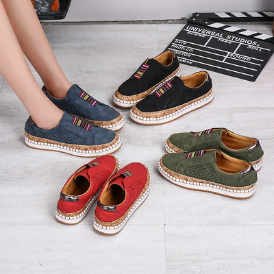Jacey Bequeme Wanderschuhe
