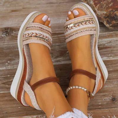 Amira Lässige Sommersandalen