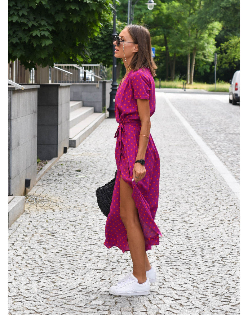 Séphine™ – Elegantes und bequemes Blumenkleid