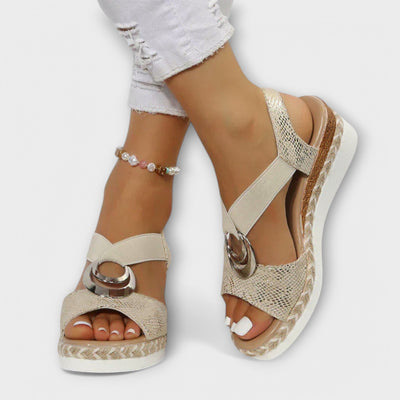Hermia - Damen Freizeit-Sandalen