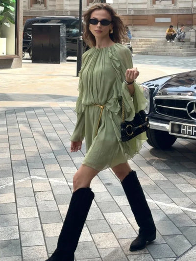 Ida™ - Verträumt Fließendes Kleid