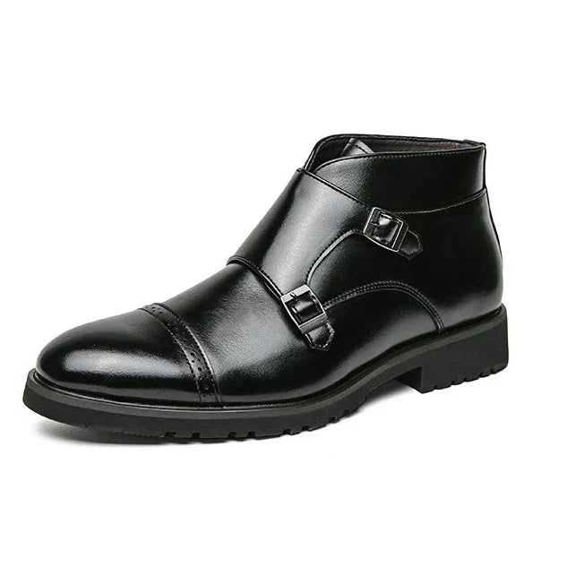 Dorian | Doppelte Mönchsriemen-Stiefel