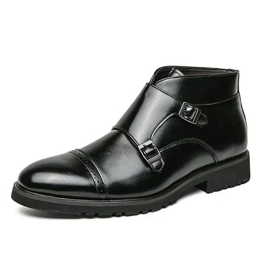 Dorian | Doppelte Mönchsriemen-Stiefel