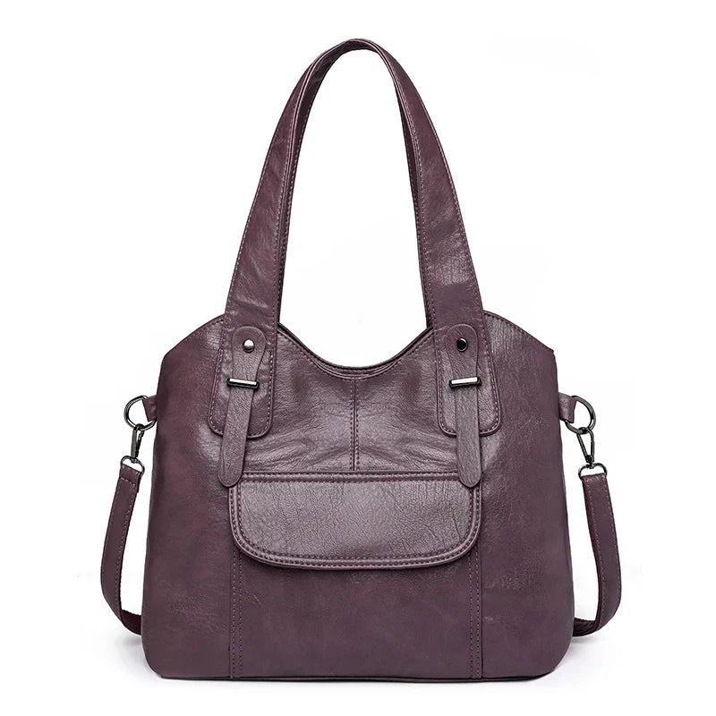 Lea - Handtasche mit mehreren Taschen