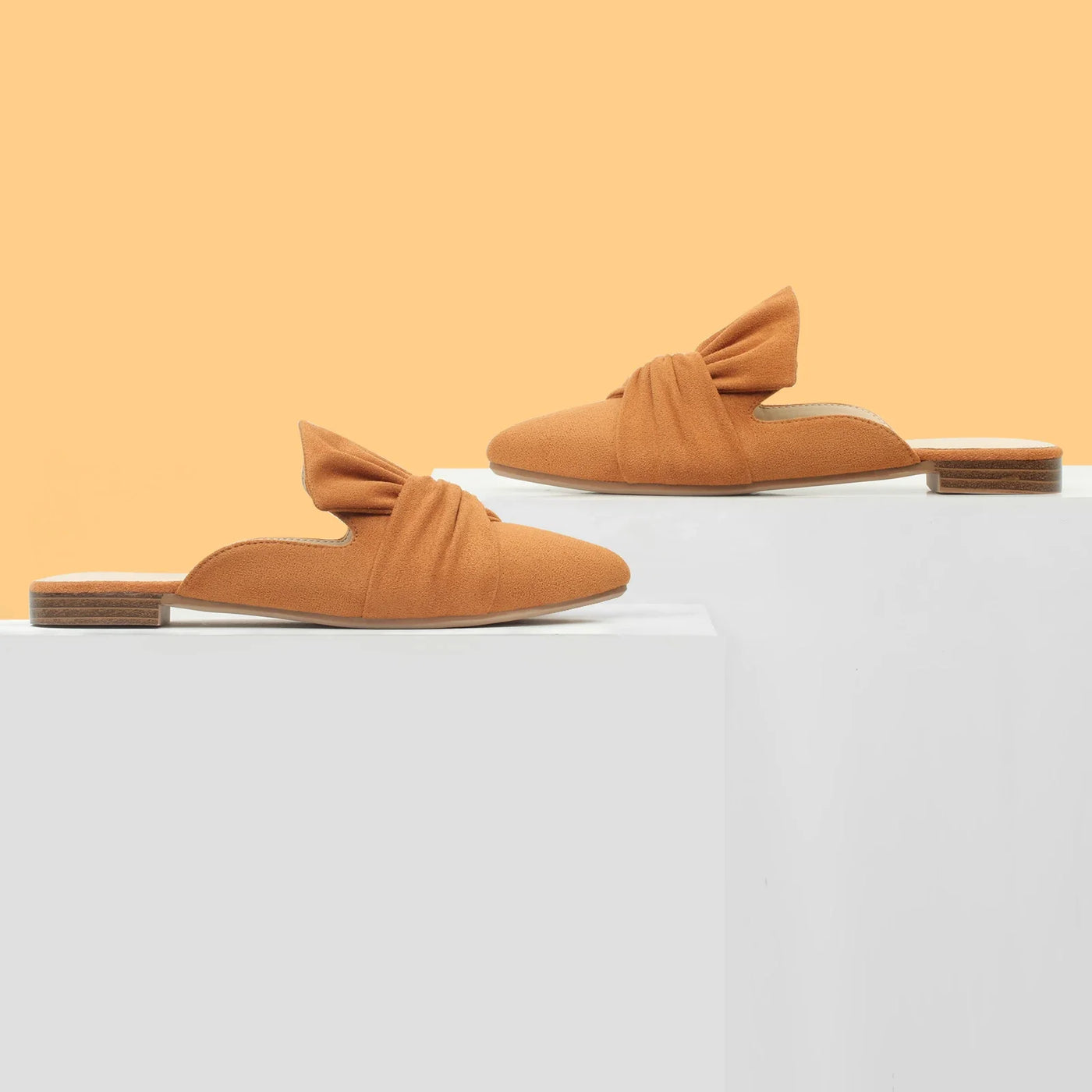 Selina™ - Pointed-Toe Mules | Lässige & bequeme halbe Pantoffeln für Frauen