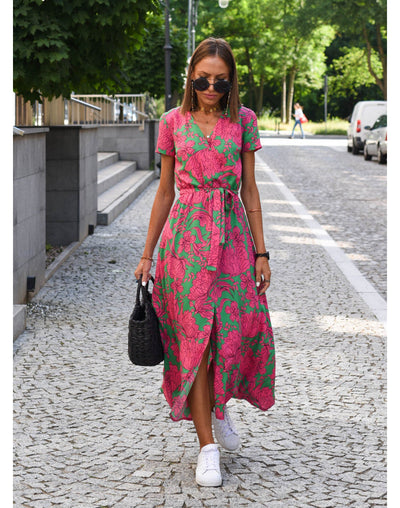 Séphine™ – Elegantes und bequemes Blumenkleid