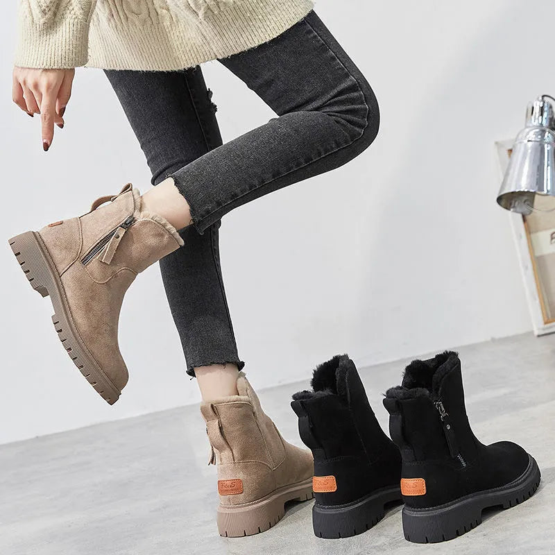 Sandy™ - Warme orthopädische Freizeitstiefel