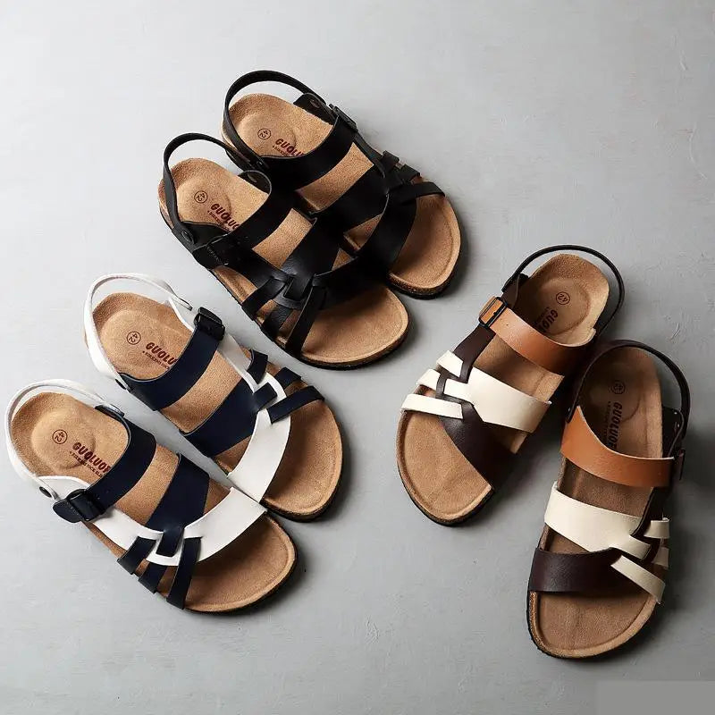Eleonora - Bequeme orthopädische Sandalen