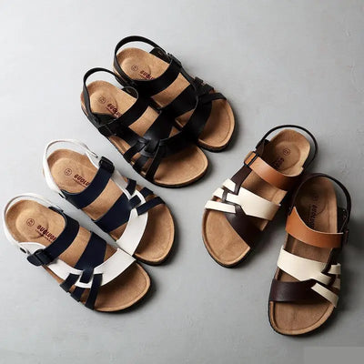 Eleonora - Bequeme orthopädische Sandalen