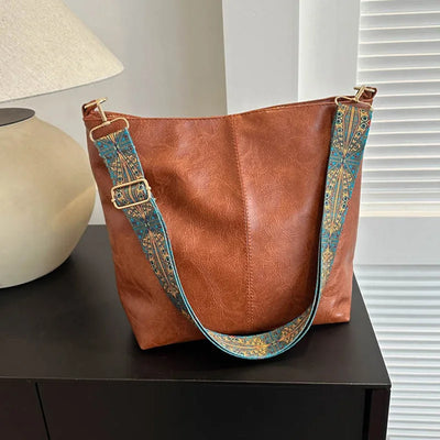 Isla - Vintage-Ledertasche