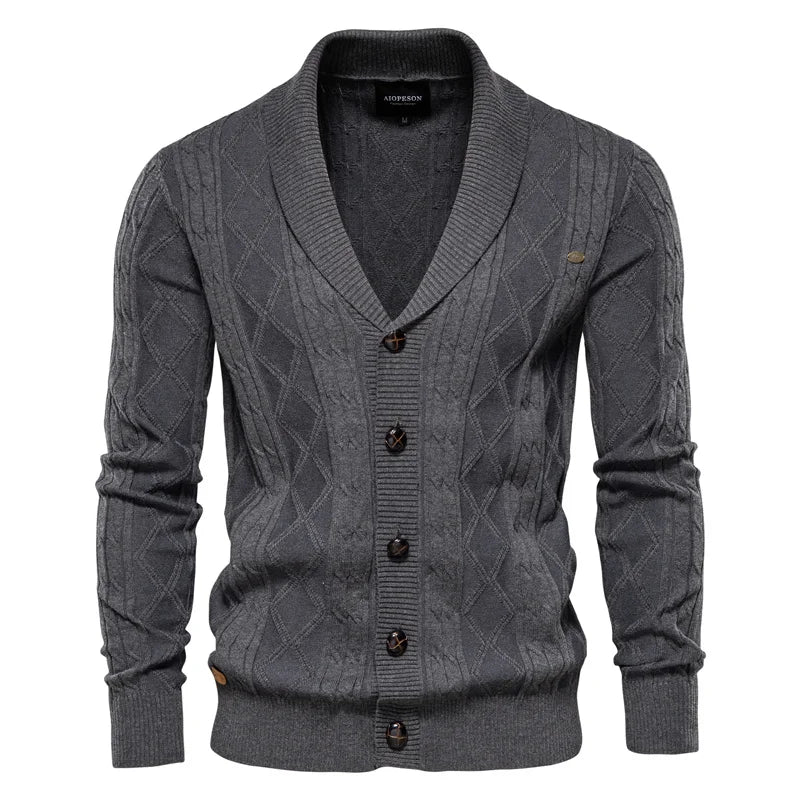 Robert - Strickjacke