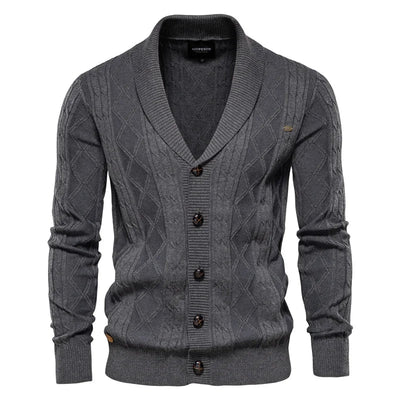 Robert - Strickjacke