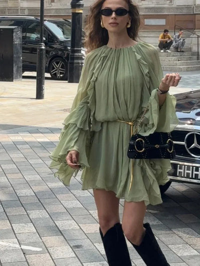 Ida™ - Verträumt Fließendes Kleid