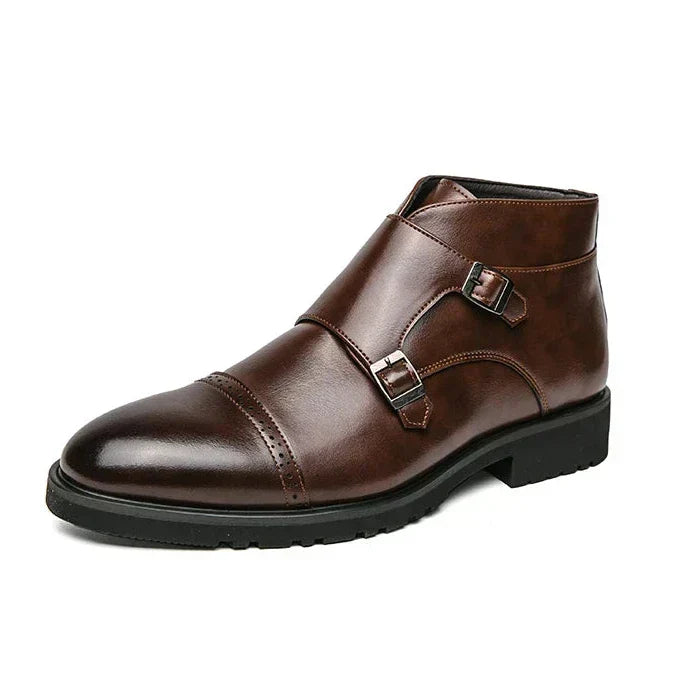 Dorian | Doppelte Mönchsriemen-Stiefel
