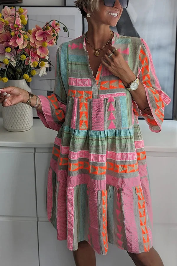 Ember - Boho Vintage Kleid