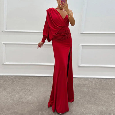 Mira™ - Ein-Schulter-Kleid