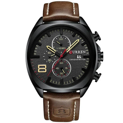 WASSERDICHTE CHRONOGRAPH-MILITÄR-SPORTUHR