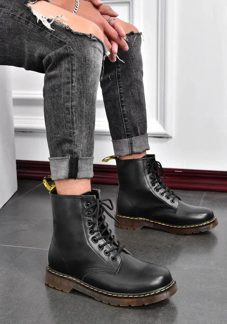 Jakob™ - Lässige Lederstiefel