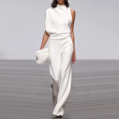 Claris™ - Moderner asymmetrischer Jumpsuit mit mutigem Stil