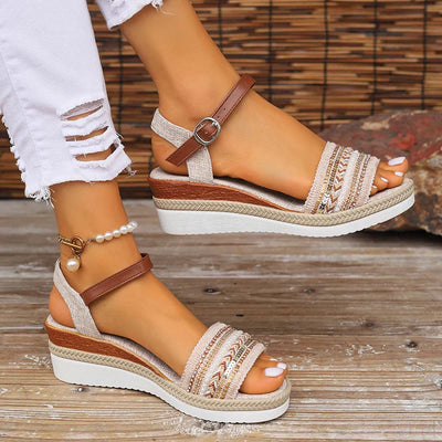 Amira Lässige Sommersandalen