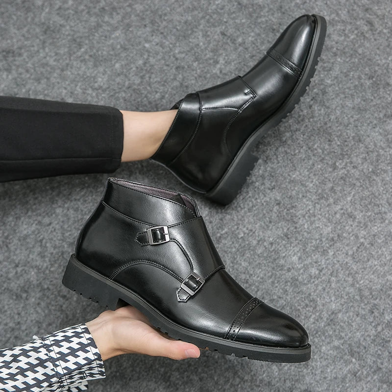 Dorian | Doppelte Mönchsriemen-Stiefel