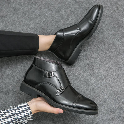 Dorian | Doppelte Mönchsriemen-Stiefel