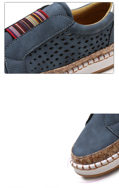 Jacey Bequeme Wanderschuhe