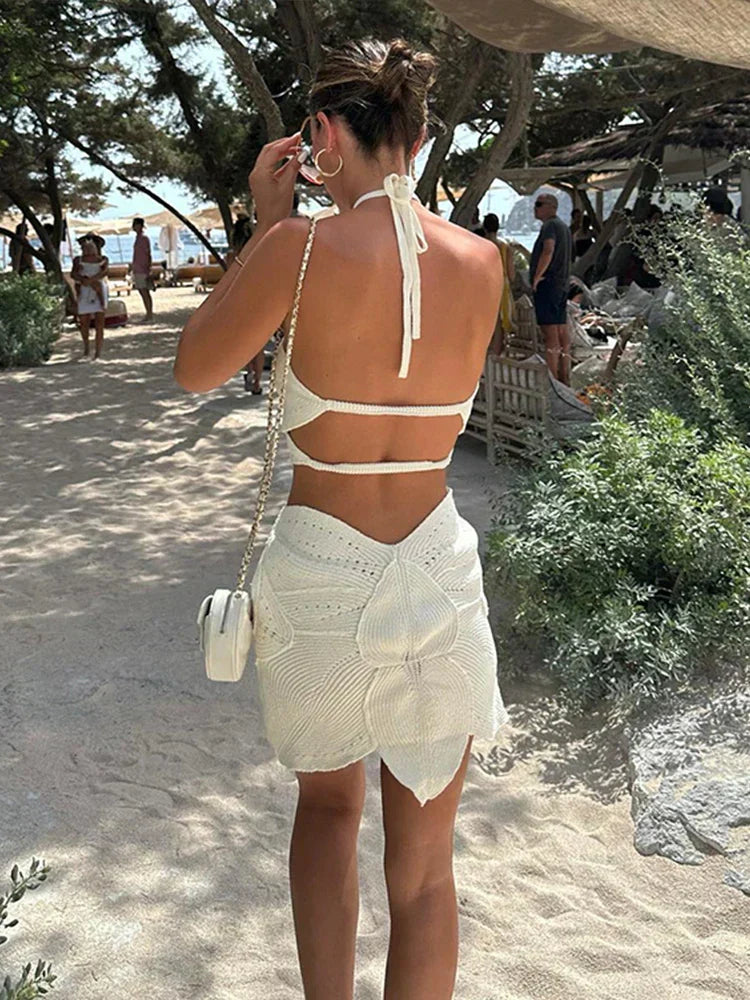 Lina™ - Gehäkeltes Sommerkleid