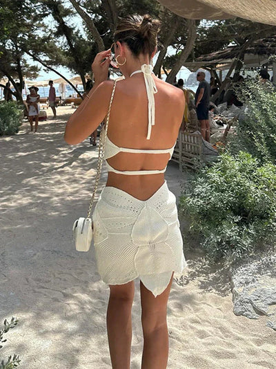 Lina™ - Gehäkeltes Sommerkleid