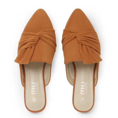 Selina™ - Pointed-Toe Mules | Lässige & bequeme halbe Pantoffeln für Frauen