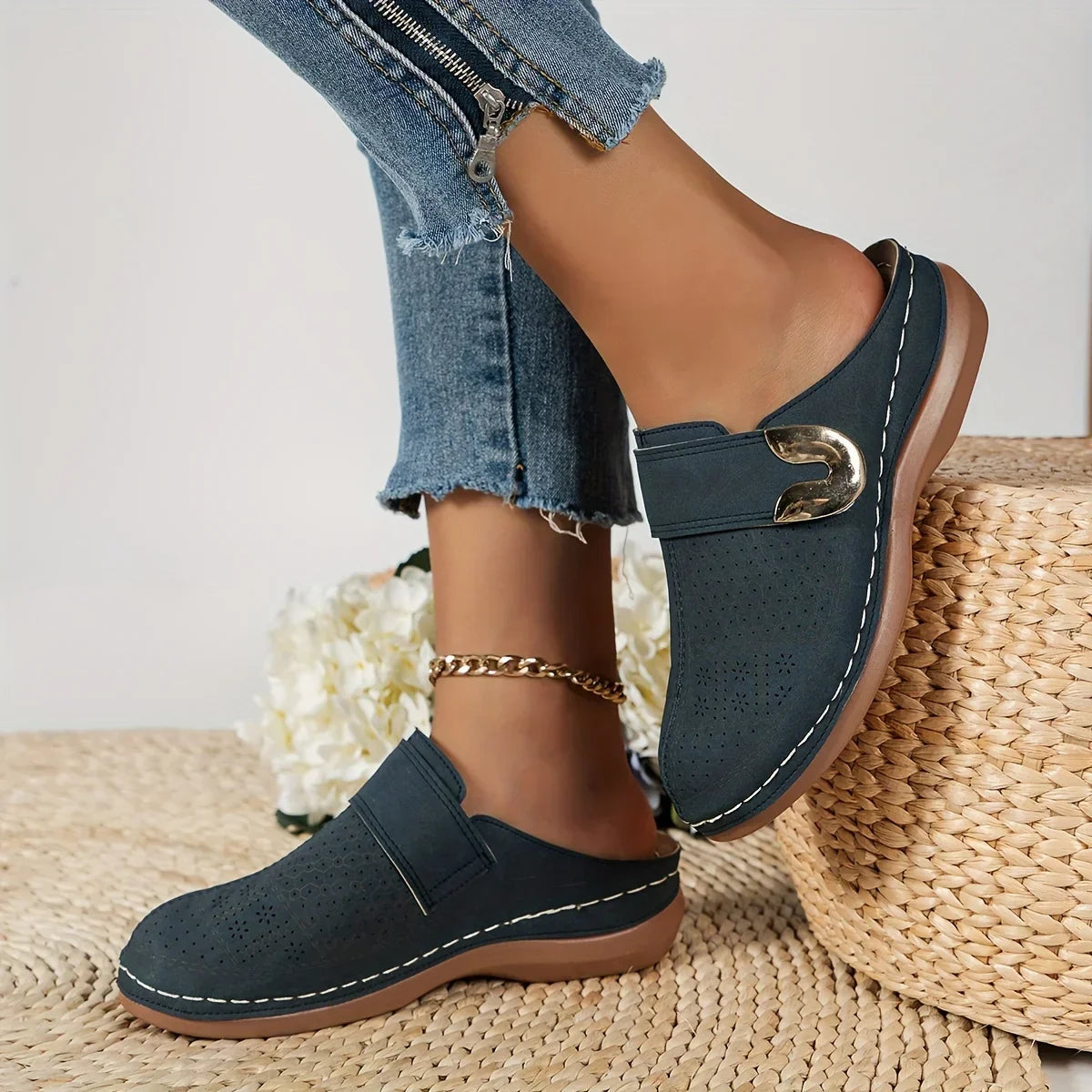 Lani™ - Schicke, stützende Keilsandalen