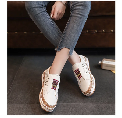Jacey Bequeme Wanderschuhe