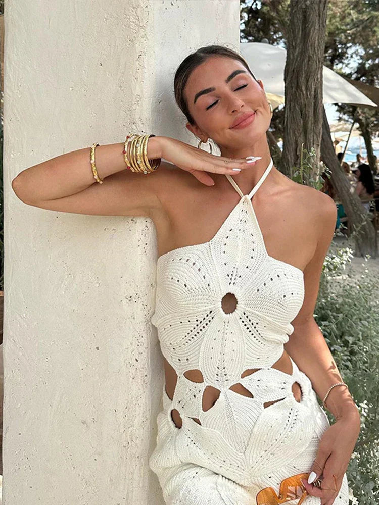 Lina™ - Gehäkeltes Sommerkleid