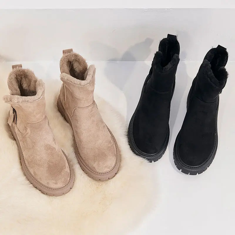 Sandy™ - Warme orthopädische Freizeitstiefel