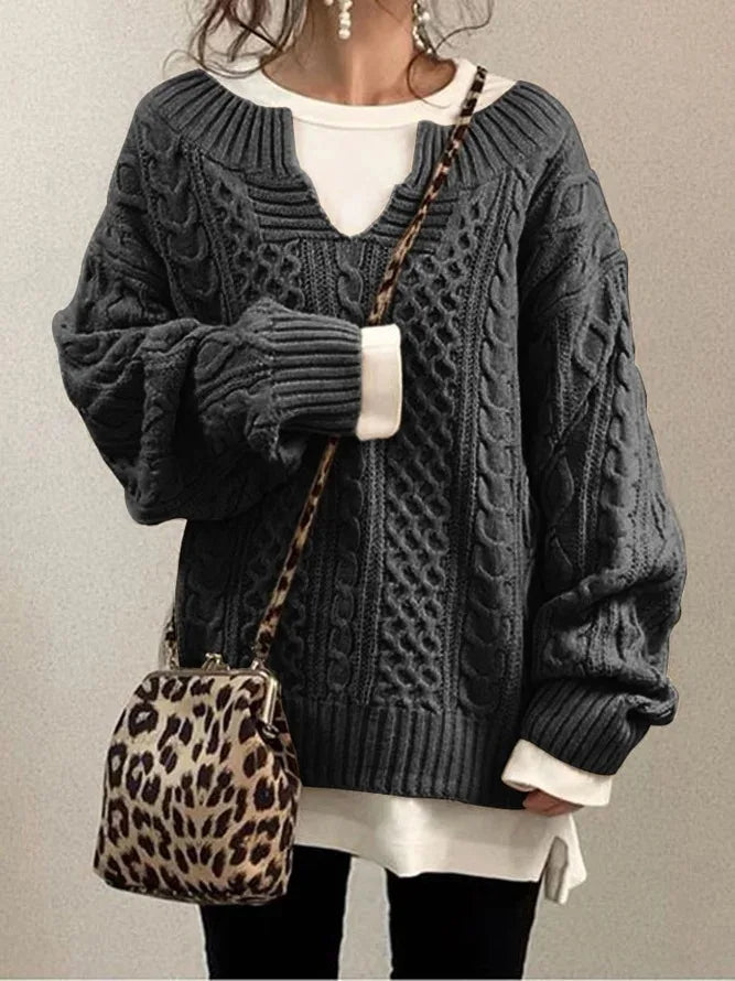 Penny - Gemütlicher Übergroßer Pullover