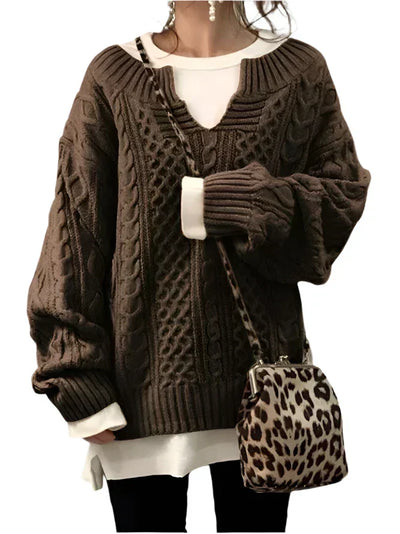 Penny - Gemütlicher Übergroßer Pullover