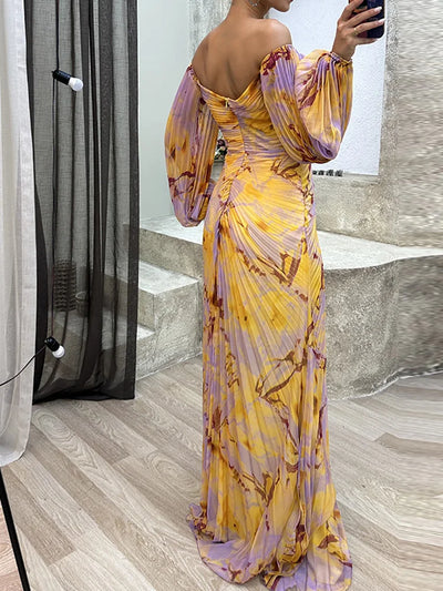 Ayla™ - Elegantes Kleid mit V-Ausschnitt