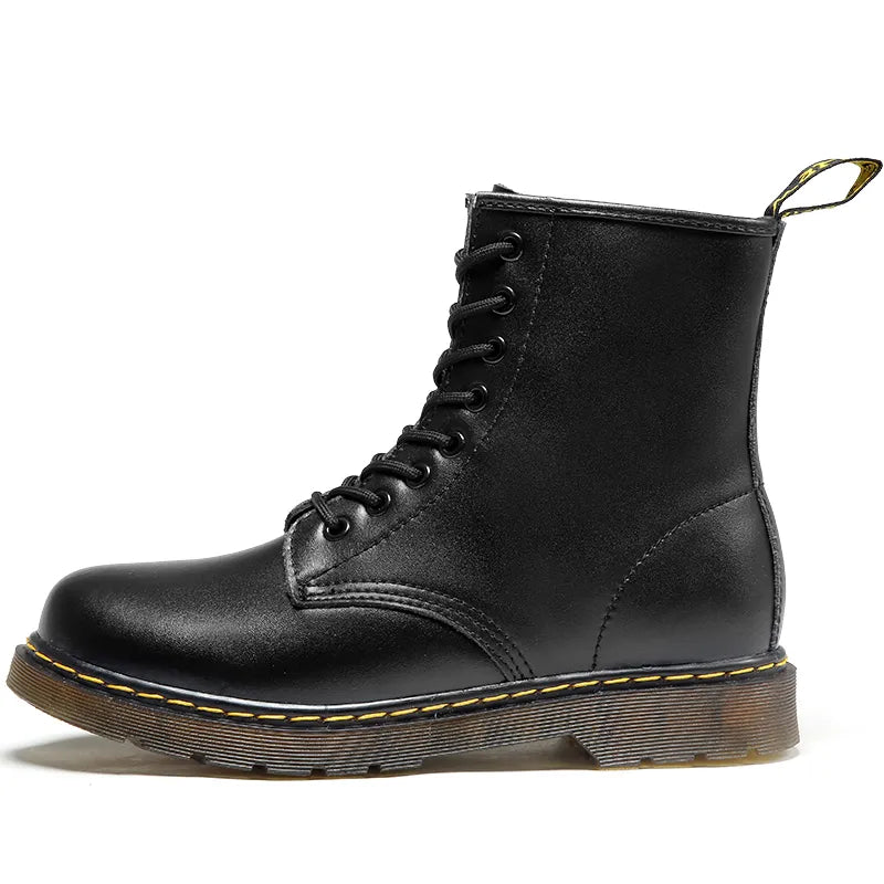Jakob™ - Lässige Lederstiefel