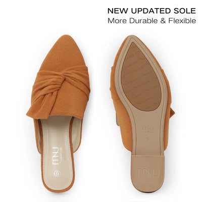 Selina™ - Pointed-Toe Mules | Lässige & bequeme halbe Pantoffeln für Frauen