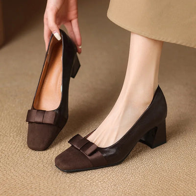 Eliza Bow Heels