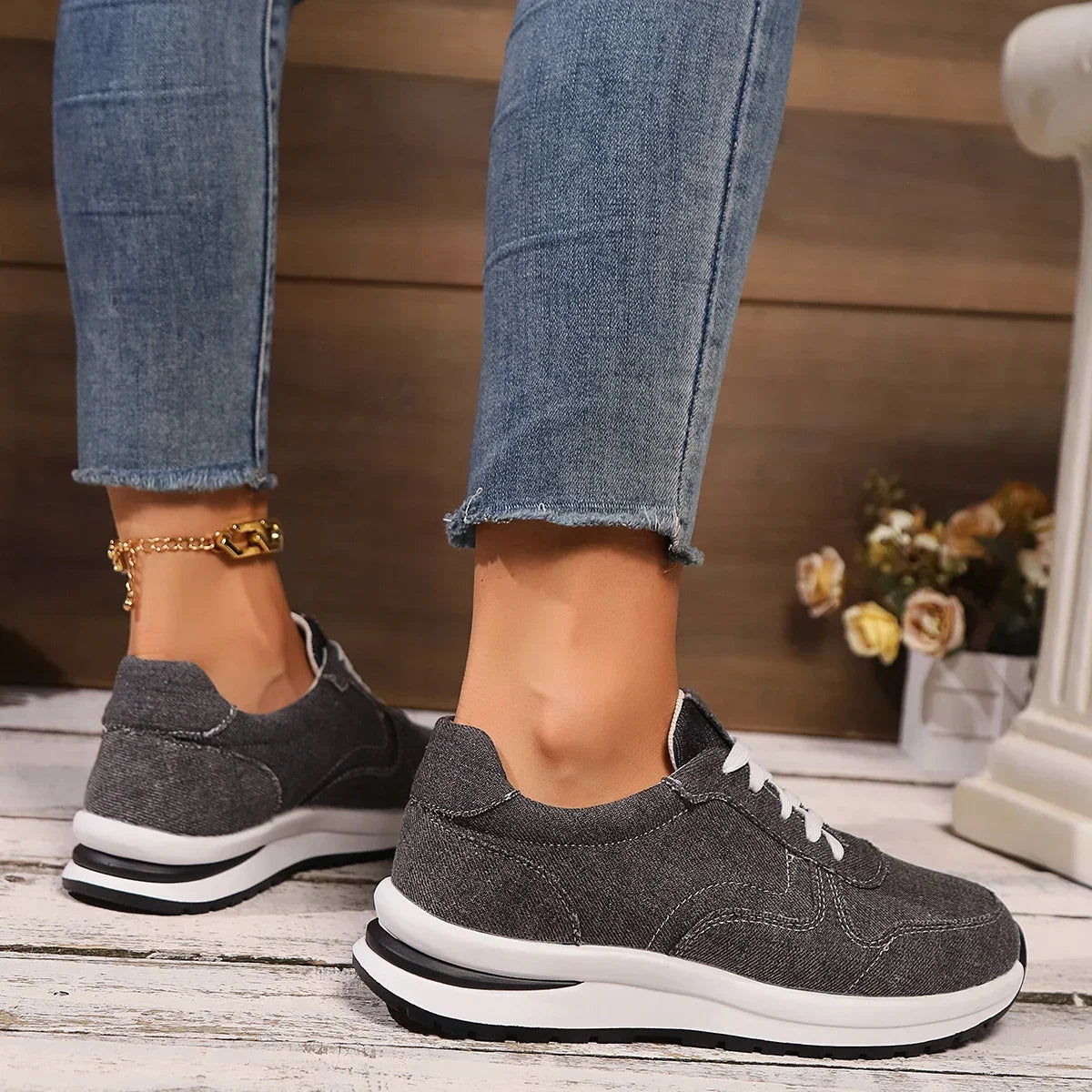 Denim Sneaker