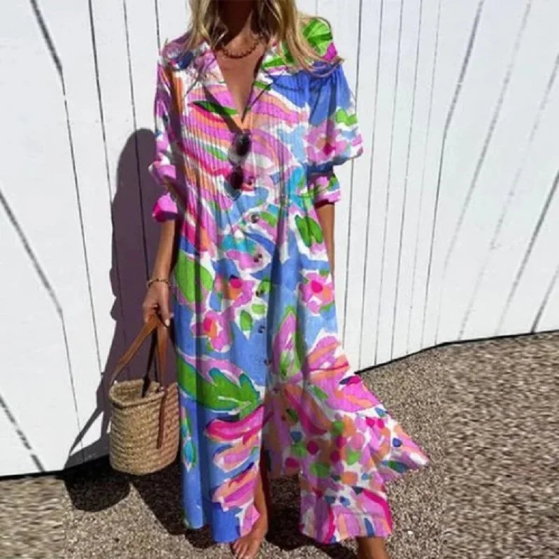 Odessa™ - Boho-Kleid