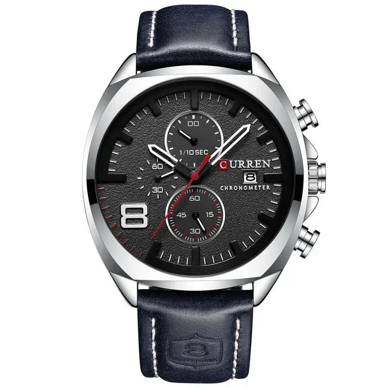 WASSERDICHTE CHRONOGRAPH-MILITÄR-SPORTUHR