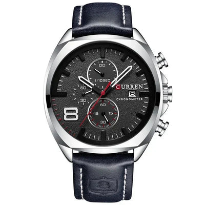 WASSERDICHTE CHRONOGRAPH-MILITÄR-SPORTUHR