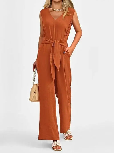 Clémentine™ - Stylischer Sommer-Jumpsuit