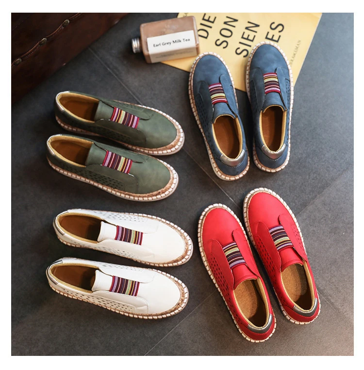 Jacey Bequeme Wanderschuhe