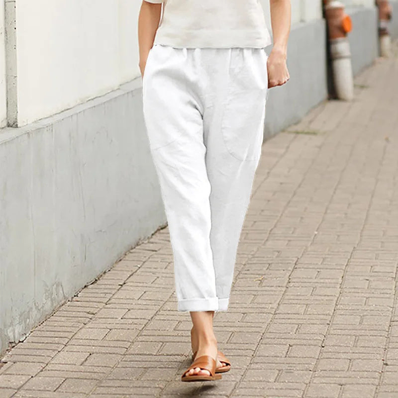 Crissa™ - Hose mit lockeren Taschen