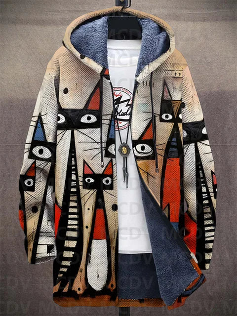 DIVINE | EXQUISITE ART-INPIRED LUXURIOUS CARDIGAN